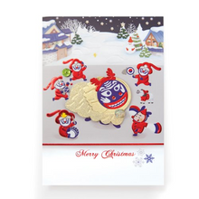 Load image into Gallery viewer, Lion Dance Christmas Card
