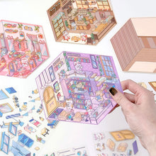Load image into Gallery viewer, 3D My Shop Deco Sticker Set