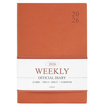 Load image into Gallery viewer, 2026 Official A5 Weekly Diary