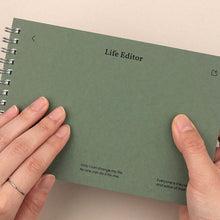 Load image into Gallery viewer, Life Editor 6 Month Planner