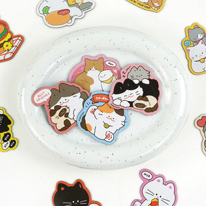 Nyang Nyang Random Magnet