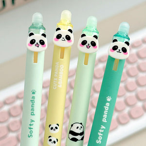 Softy Panda - Erasable Pen
