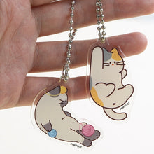 Load image into Gallery viewer, Random Keyring - Nyangnyang Kitty