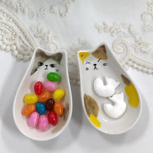 Load image into Gallery viewer, Cat Ceramic Sauce Dish