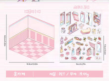 Load image into Gallery viewer, 3D My Shop Deco Sticker Set
