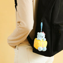 Load image into Gallery viewer, Jelly Bear Stuffed Toy Keyring