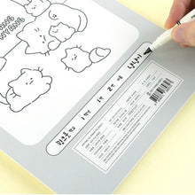 Load image into Gallery viewer, Nyang Nyang Blank Notepad