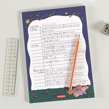 Load image into Gallery viewer, My Buddy B5 Memo Pad