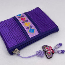 Load image into Gallery viewer, Embroidered Korean Card Wallet