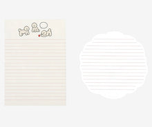 Load image into Gallery viewer, Shape Letter - 01 Downy Bichon