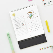 Load image into Gallery viewer, 2026 Todak Todak Desk Calendar