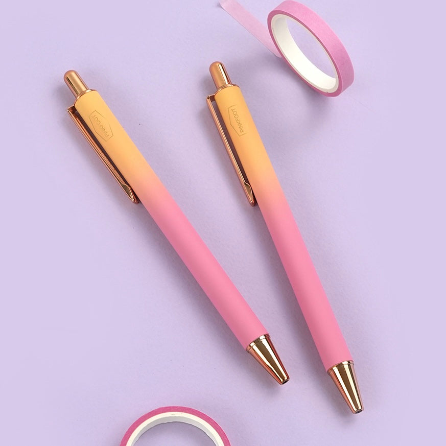 Gradient Ballpoint Pen