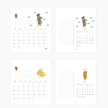 Load image into Gallery viewer, 2026 Todak Todak Desk Calendar