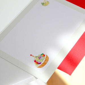 Fruit Tart Birthday Card