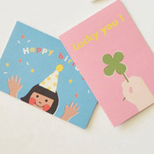 Load image into Gallery viewer, Happy Birthday Confetti Card