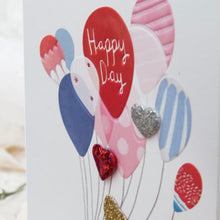 Load image into Gallery viewer, Happy Day Balloon Puppy Card