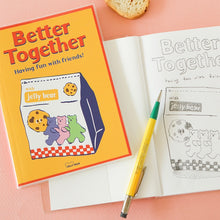 Load image into Gallery viewer, Jelly Bear B6 Cover Note - Cookie (Blank)