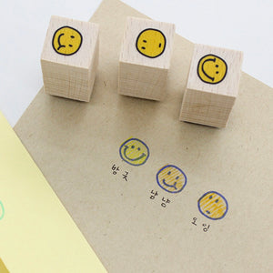 Emoticon Stamp Set
