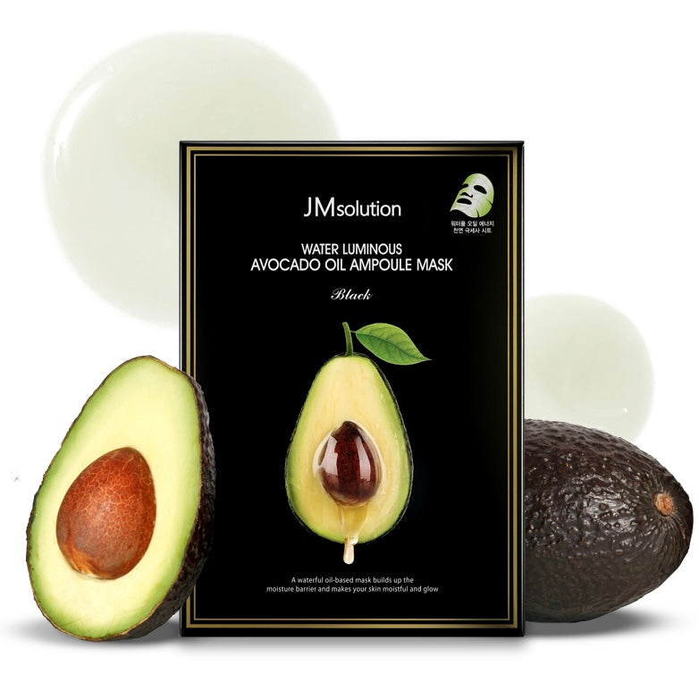 JMSolution - Water Luminous Avocado Oil Ampoule Mask