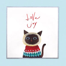Load image into Gallery viewer, Love Joy Cat Card