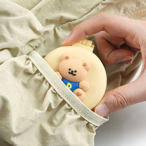 Dancing Bear Mirror Brush