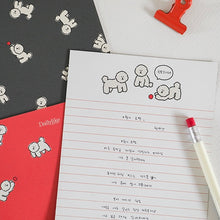 Load image into Gallery viewer, Shape Letter - 01 Downy Bichon