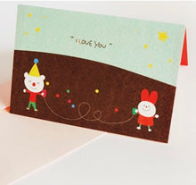 Load image into Gallery viewer, Mini Message Card - I Love You