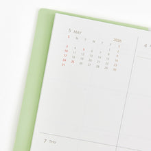 Load image into Gallery viewer, 2026 Rainbow Diary L