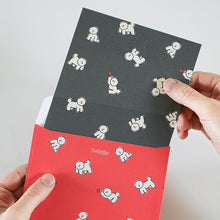 Load image into Gallery viewer, Shape Letter - 01 Downy Bichon
