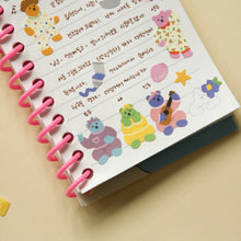 Load image into Gallery viewer, Jelly Bear Sticker - 13 Pajamas Party
