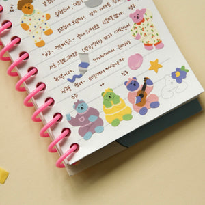 Jelly Bear Sticker - 13 Pajamas Party