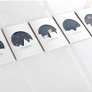 Dream Sky - Christmas Card Set