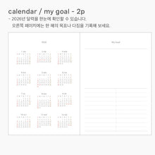 Load image into Gallery viewer, 2026 Rainbow Diary L