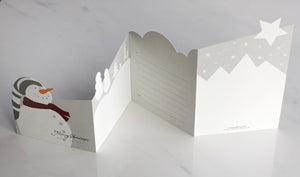 Petit Snow - Christmas Card