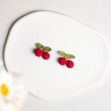 Load image into Gallery viewer, LingStudio - Cherry Earrings