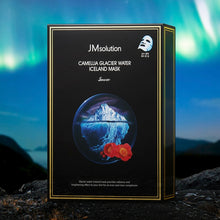 Load image into Gallery viewer, JMSolution - Camellia Glacier Water Iceland Mask