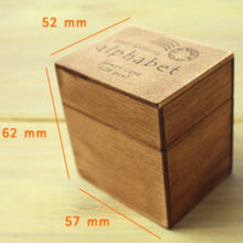 Load image into Gallery viewer, Neat Writing Lower Case Alphabet Stamp Set