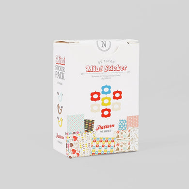 Mini Label Sticker Pack - Pattern
