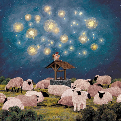 Between the Stars and the Well - Postcard