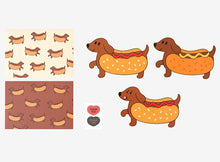 Load image into Gallery viewer, Shape Card - 02 Hot Dog