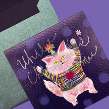 Load image into Gallery viewer, Holy Meow - Greeting Card