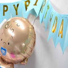 Load image into Gallery viewer, Happy Birthday Bunting