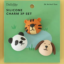 Load image into Gallery viewer, Silicone Charm Set