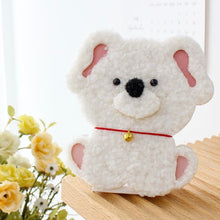 Load image into Gallery viewer, Fluffy Puppy - Greeting Card