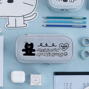 Doodle Large Capacity Pencil Pouch