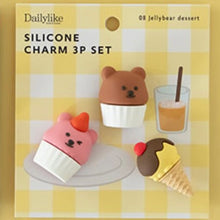 Load image into Gallery viewer, Silicone Charm Set