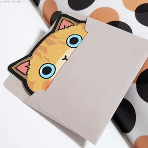 Mini Lovely Cat Card Set