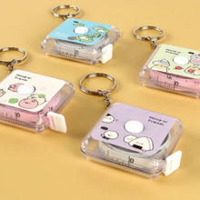 Load image into Gallery viewer, MongalMongal Tape Measure Keychain