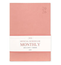 Load image into Gallery viewer, 2026 Official Scheduler Big Monthly Planner