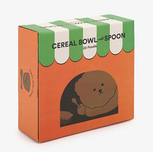 Load image into Gallery viewer, Cereal Bowl and Spoon Set